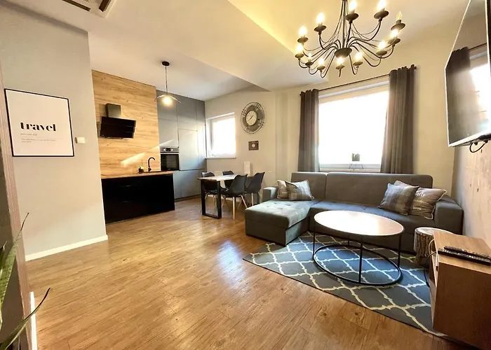 Apartment Luxapart Loft Kalisz